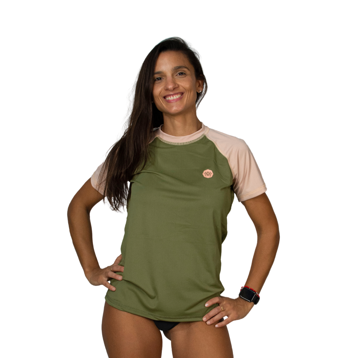 Camiseta Con Proteccion UV Mujer