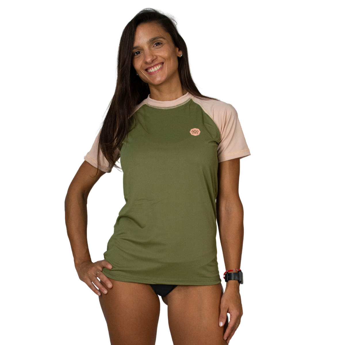 Camiseta Con Proteccion UV Mujer