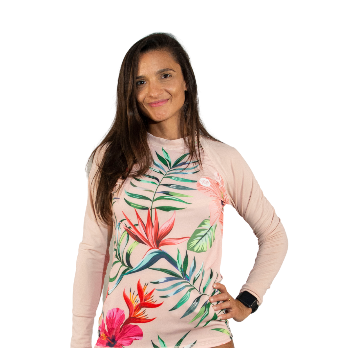 Camiseta Con Proteccion UV Mujer