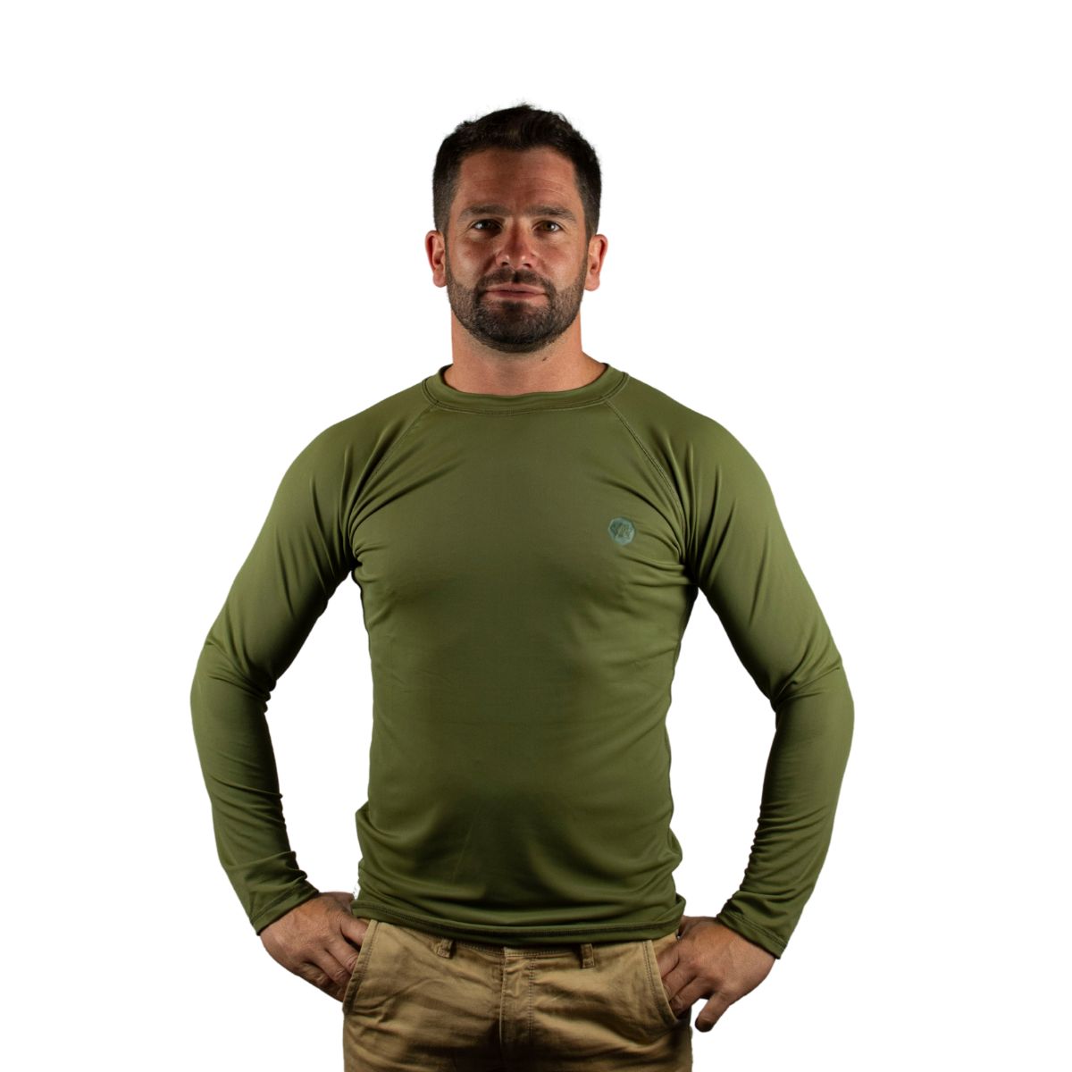 Camiseta Con Proteccion UV Hombre