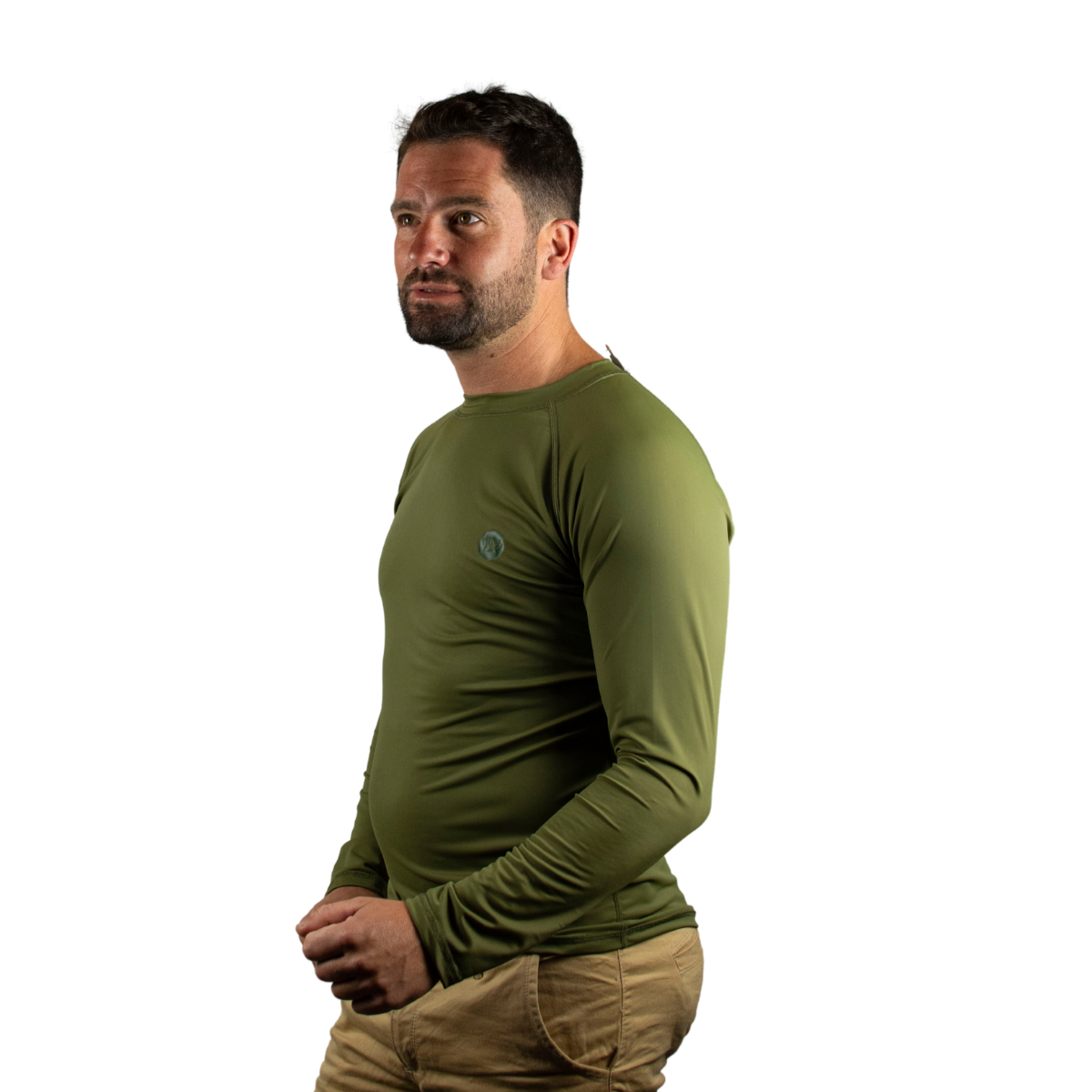 Camiseta Con Proteccion UV Hombre