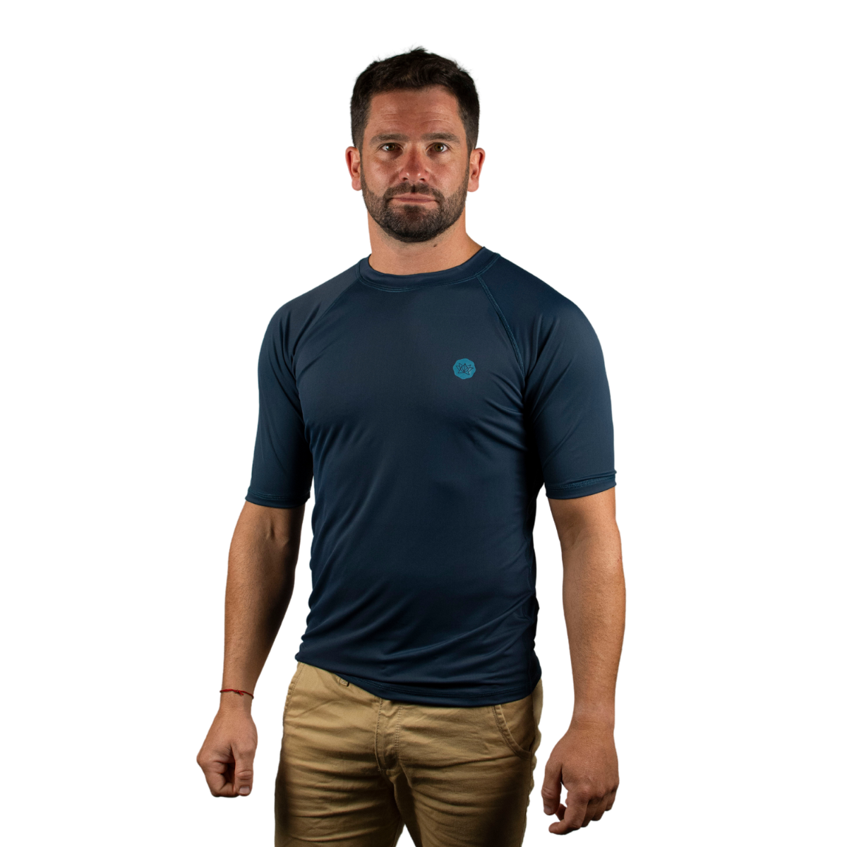 Camiseta Con Proteccion UV Hombre