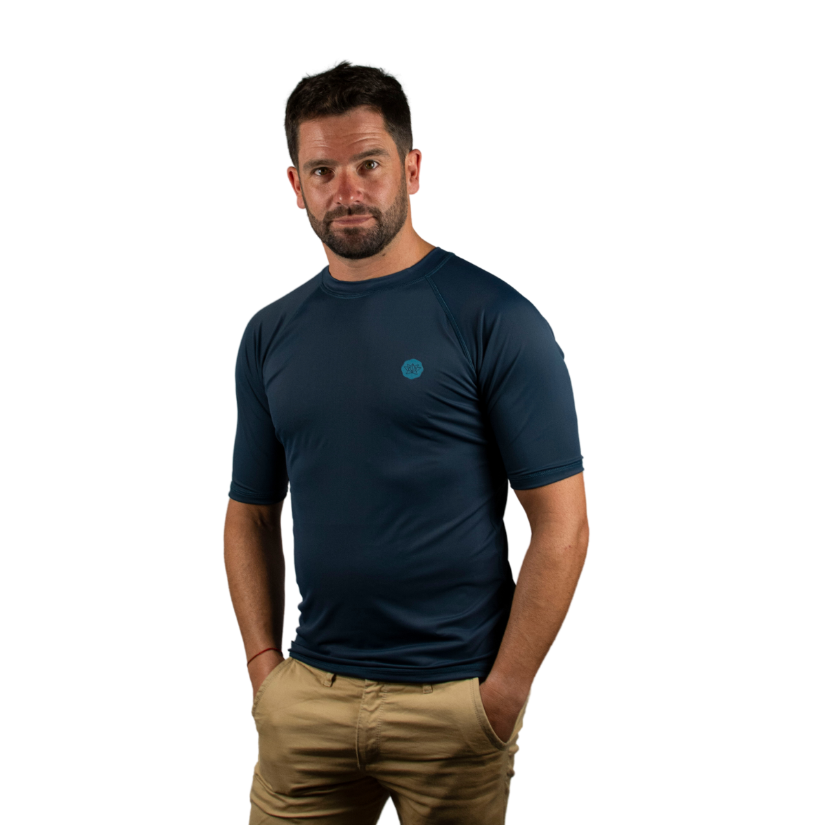 Camiseta Con Proteccion UV Hombre