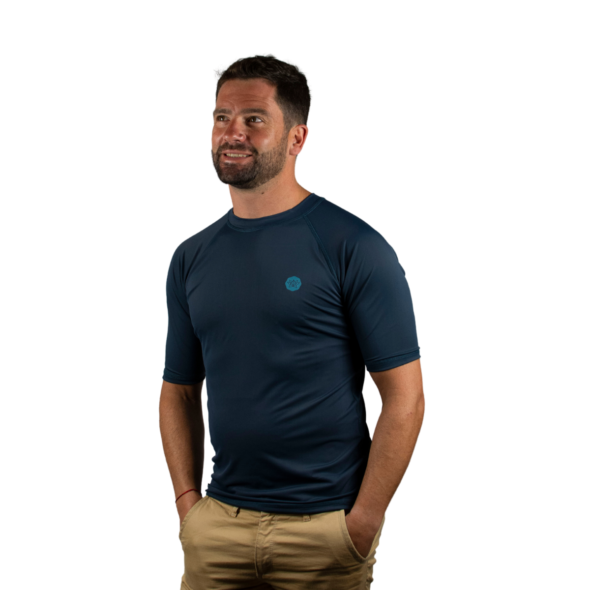 Camiseta Con Proteccion UV Hombre