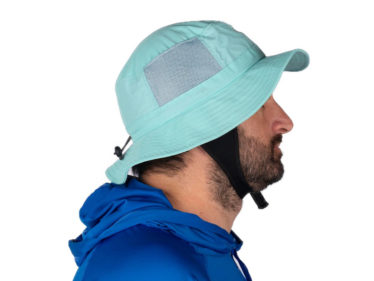 Surf Hat, con proteccion Uv