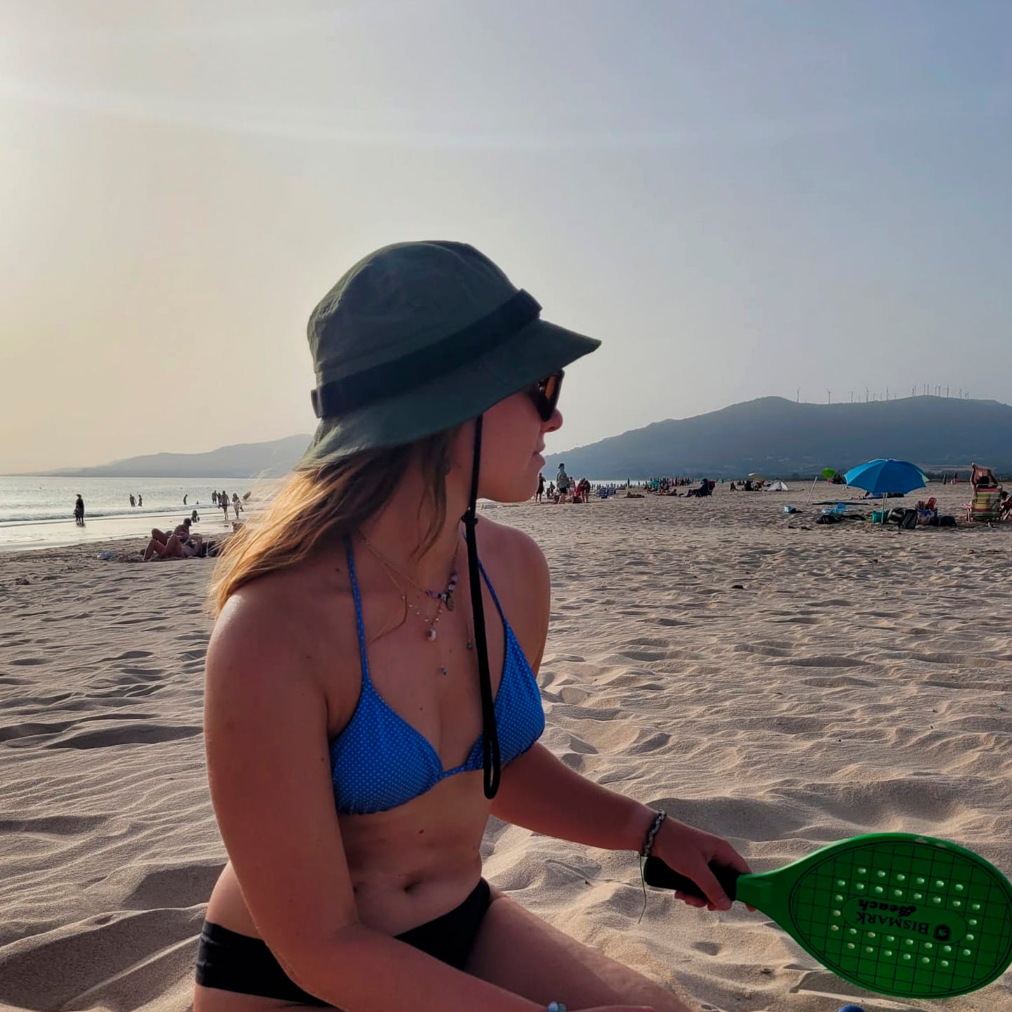 Sombrero Urbano, Pesca, Camping