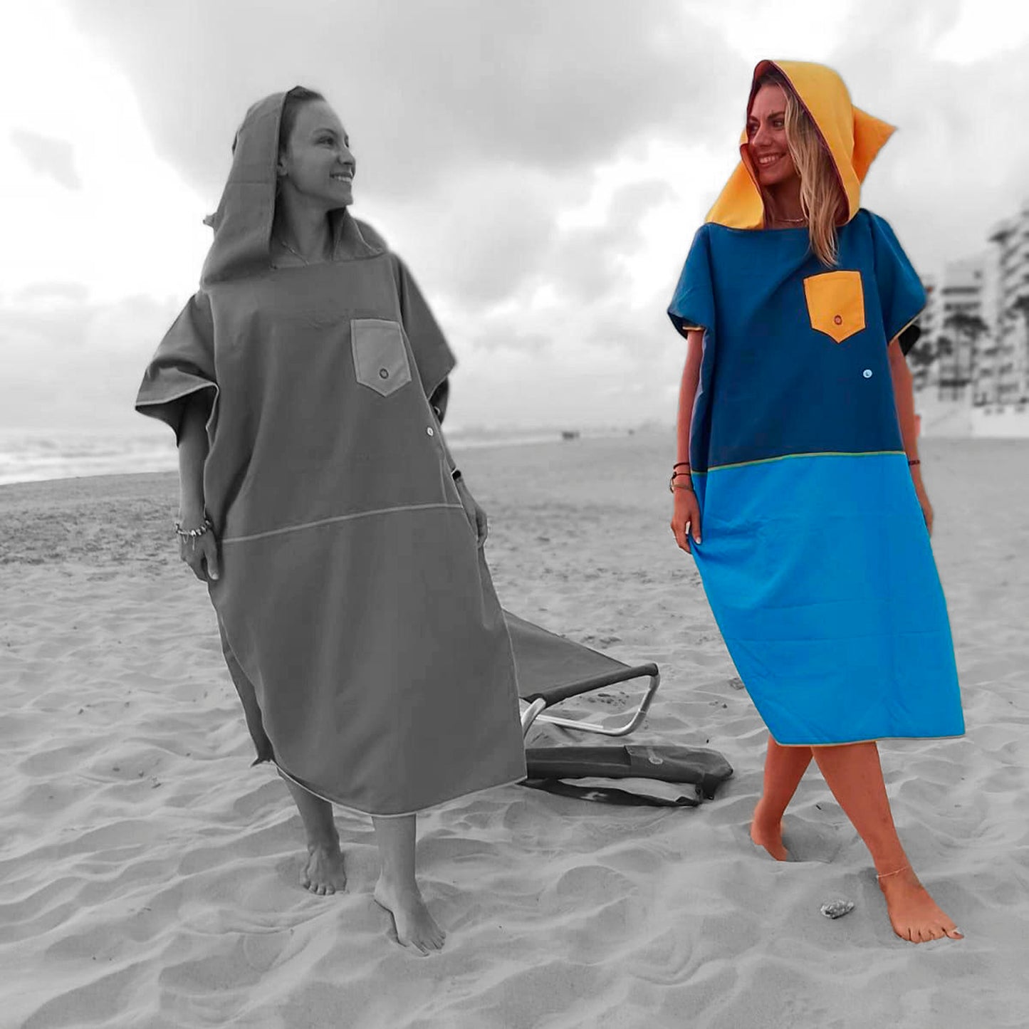 Poncho Cambiador Adultos UNISEX 10% OFF