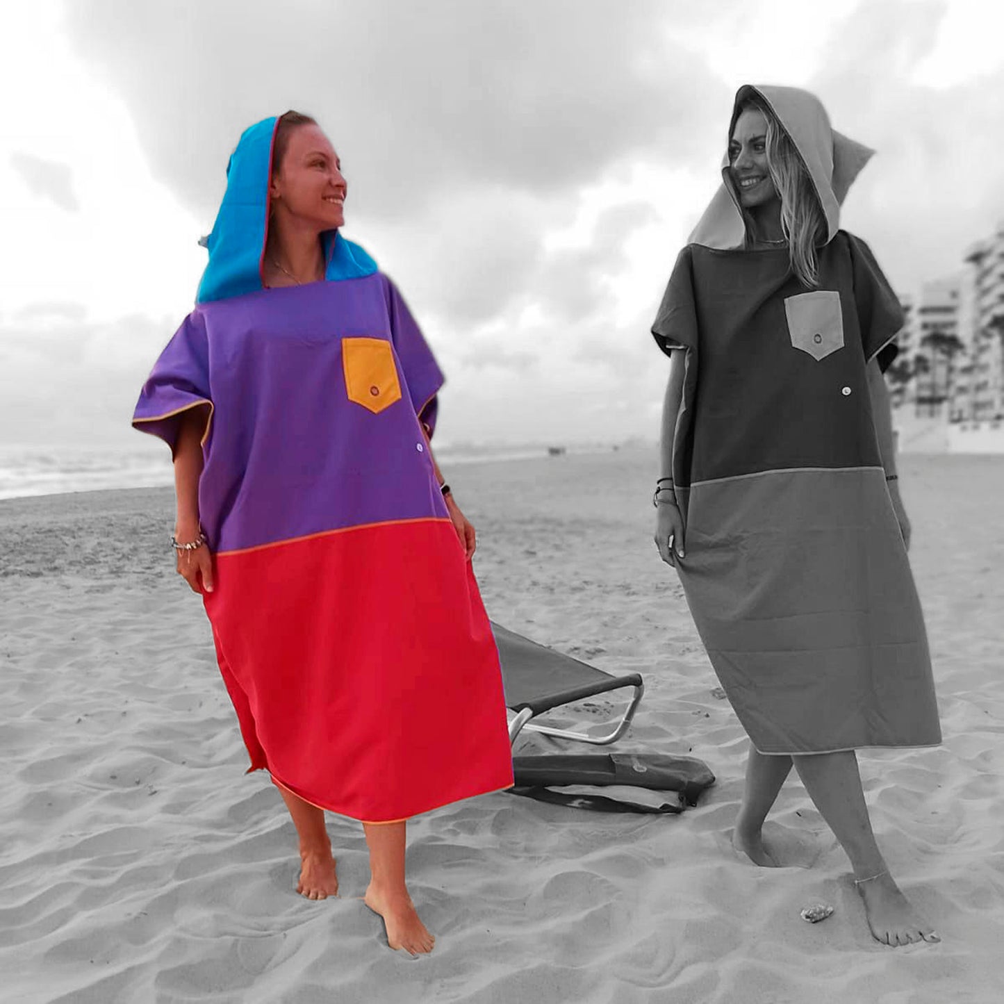 Poncho Cambiador Adultos UNISEX 10% OFF