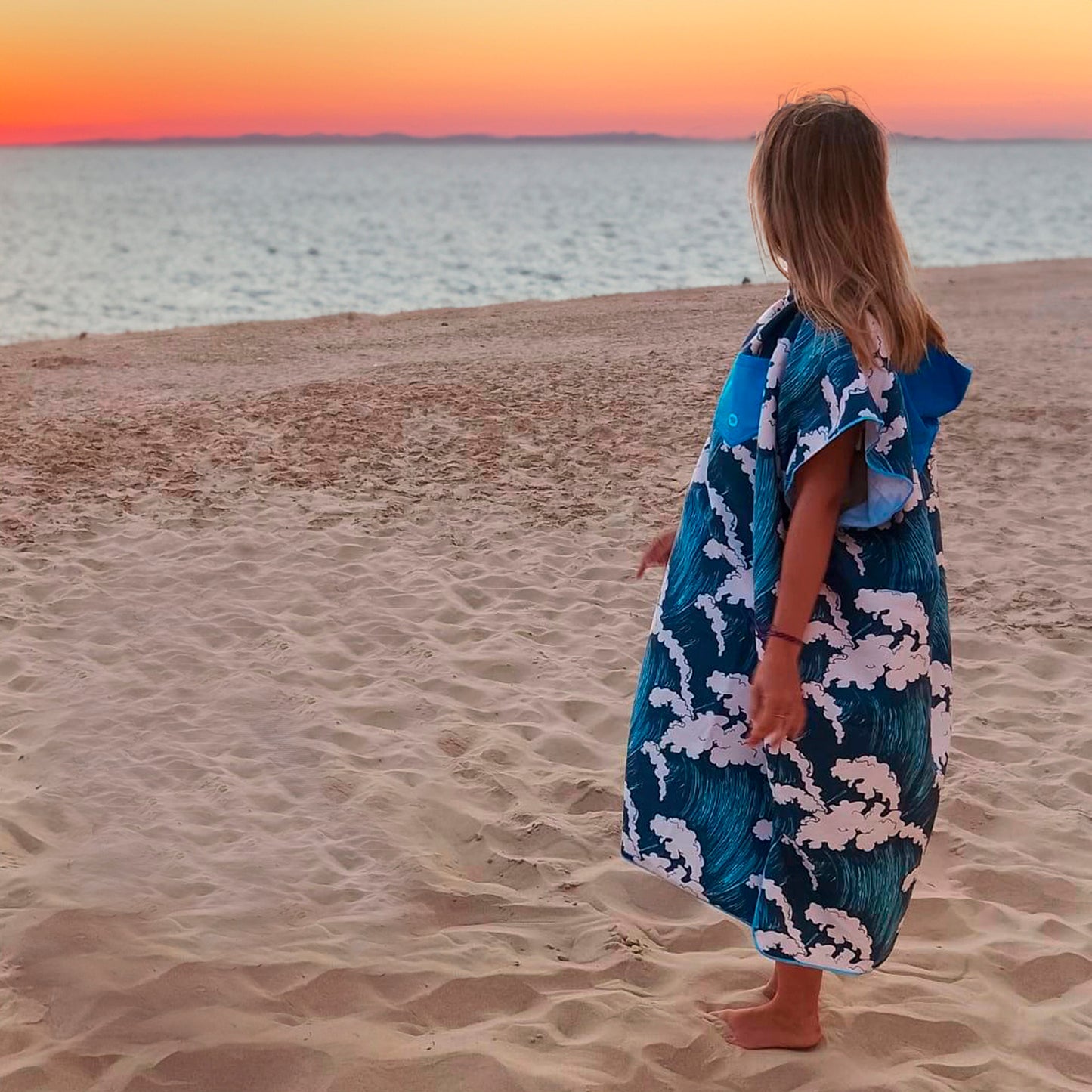 Poncho Cambiador Adultos UNISEX 10% OFF