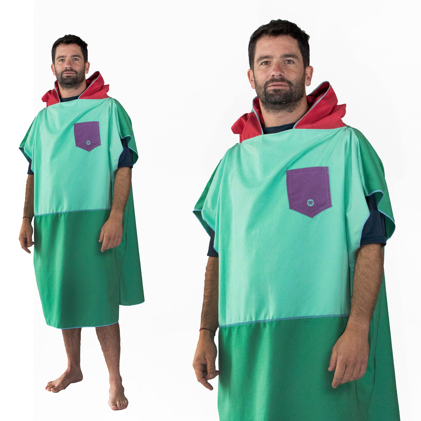 Poncho Cambiador Adultos UNISEX 10% OFF