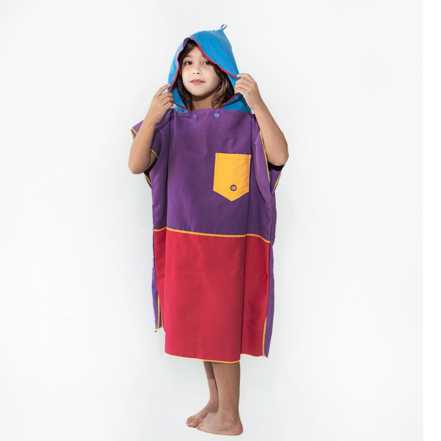Poncho Cambiador Niños