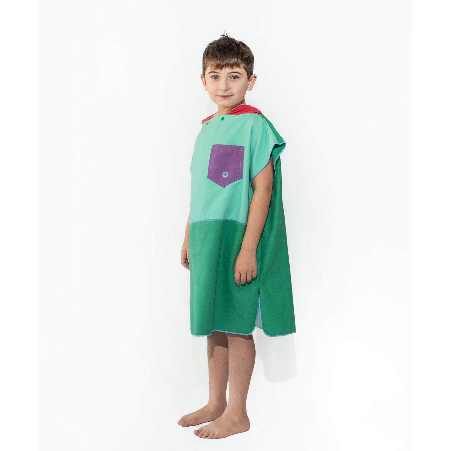 Poncho Cambiador Niños