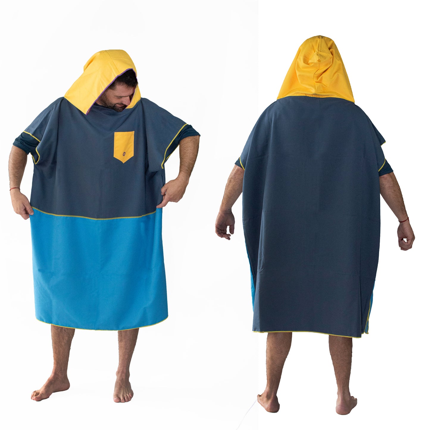 Poncho Cambiador Adultos UNISEX 10% OFF