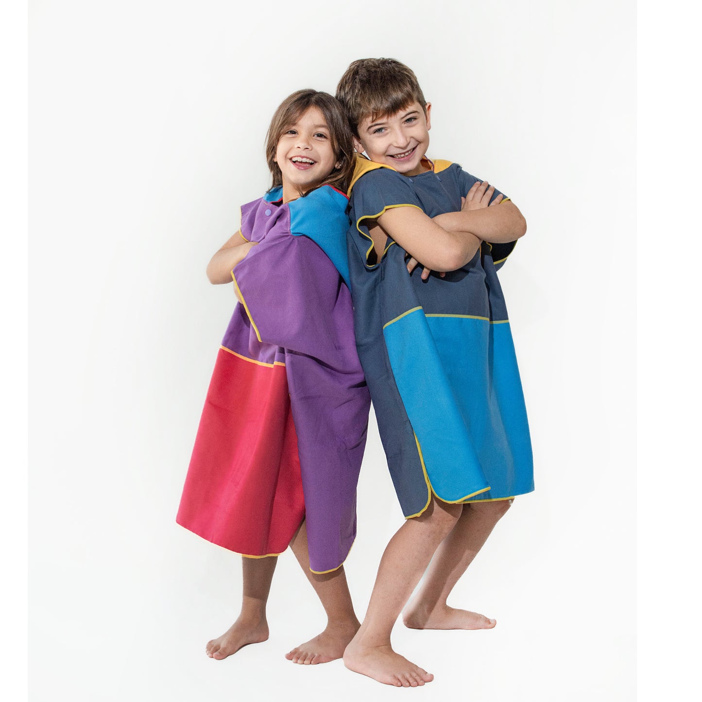 Poncho Cambiador Niños