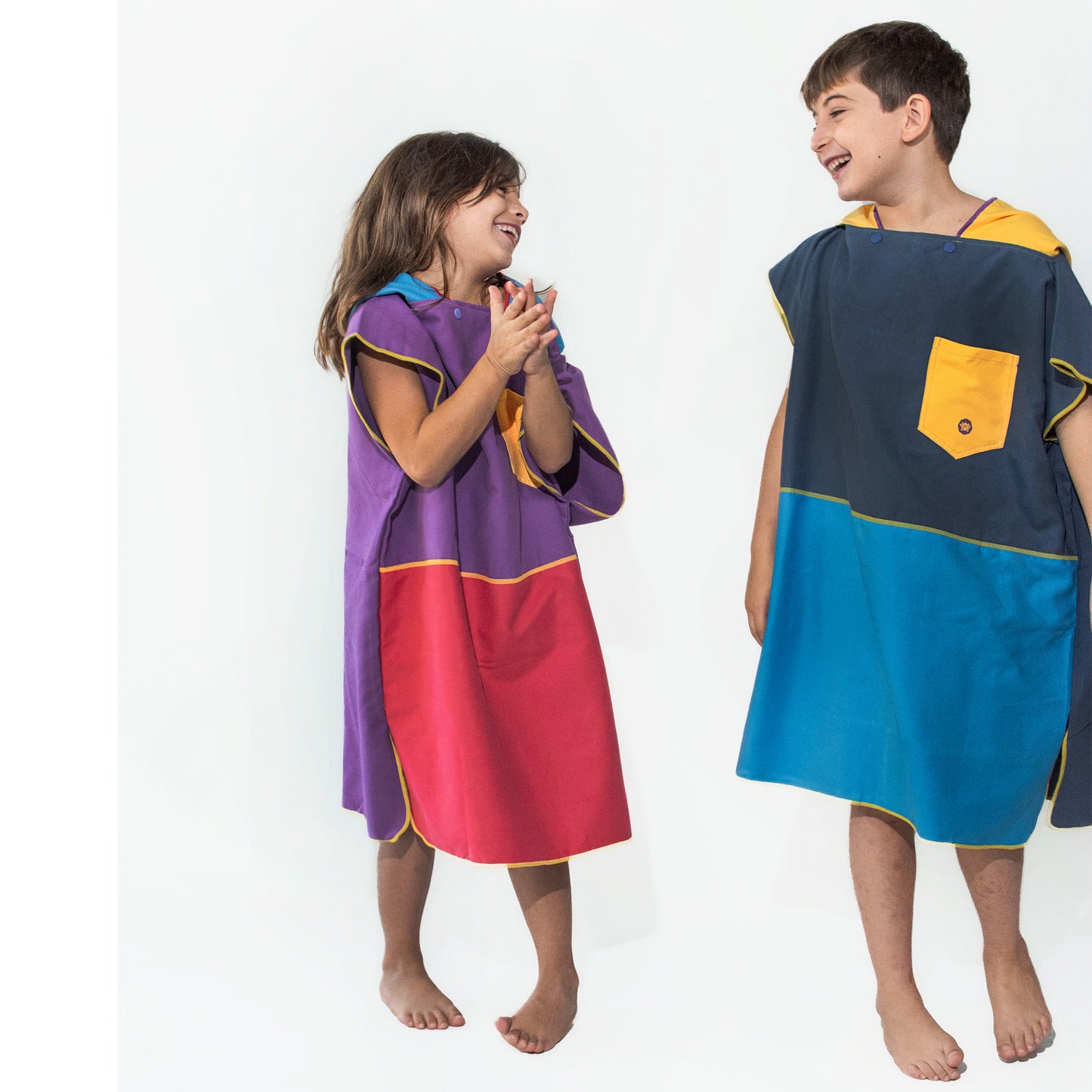 Poncho Cambiador Niños