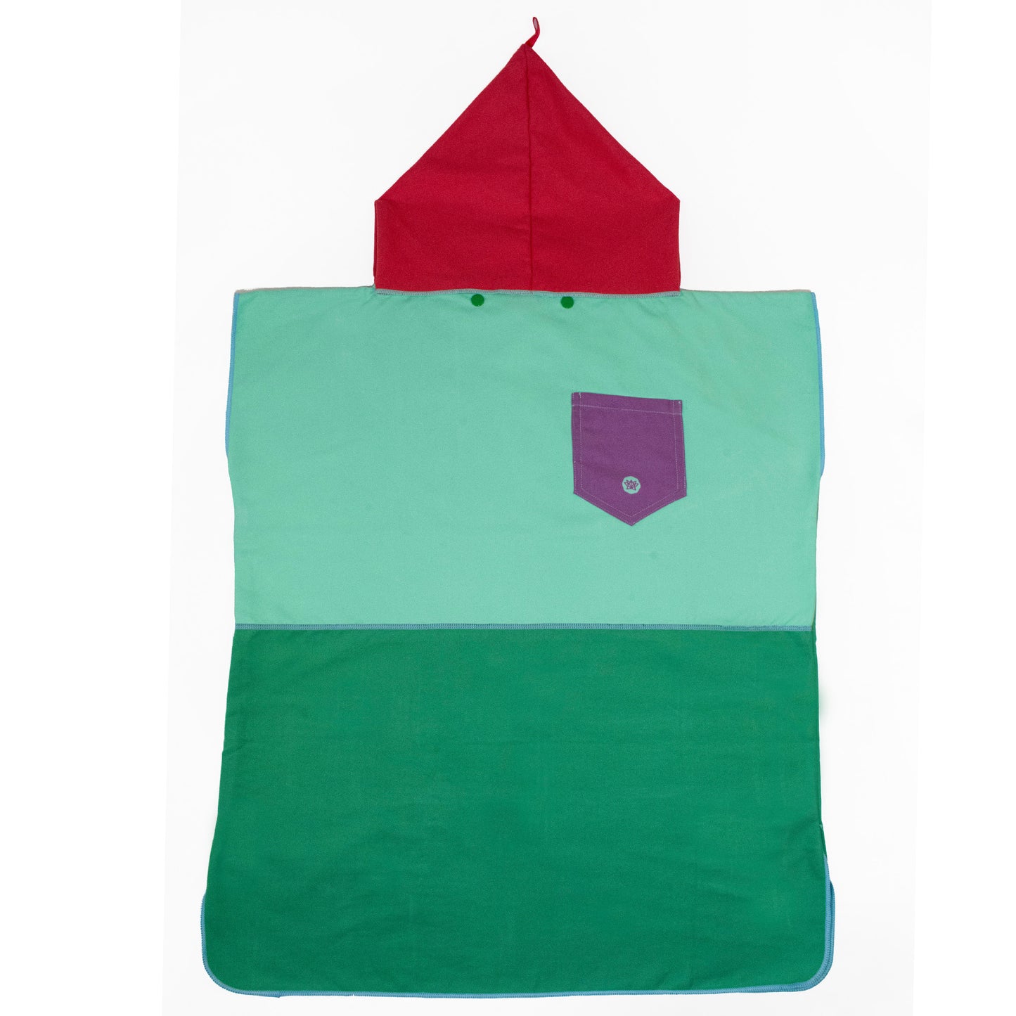 Poncho Cambiador Niños