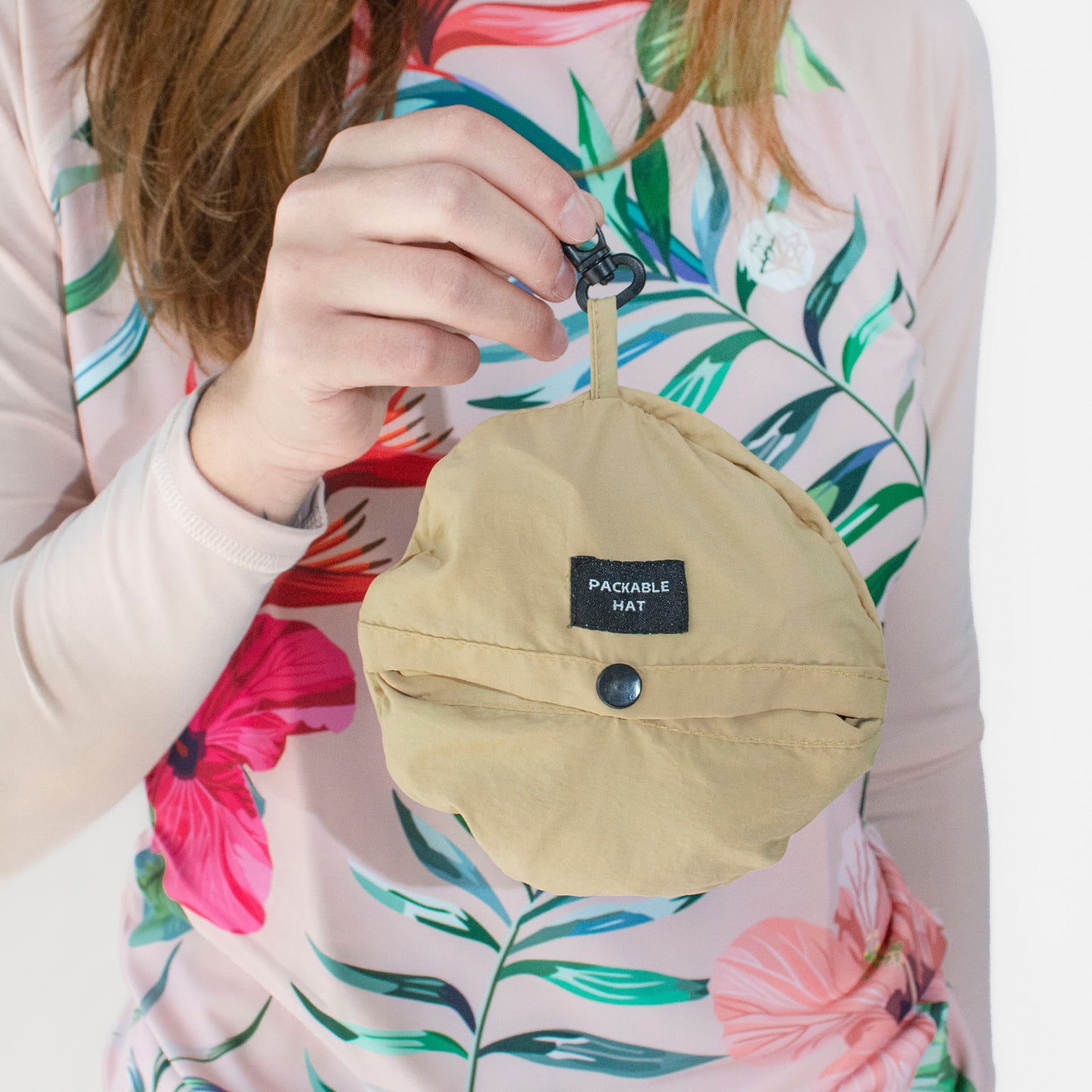 Sombrero Packable, playa, trecking, viajes.