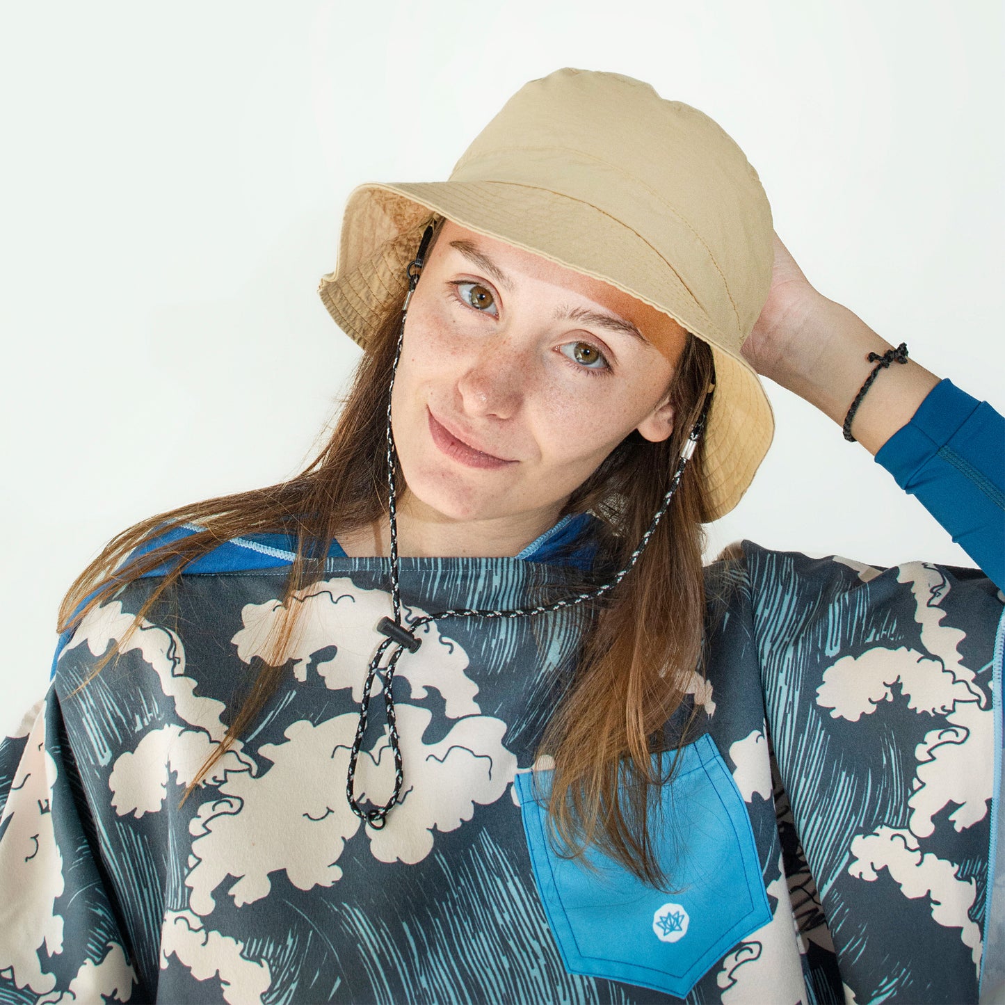 Sombrero Packable, playa, trecking, viajes.