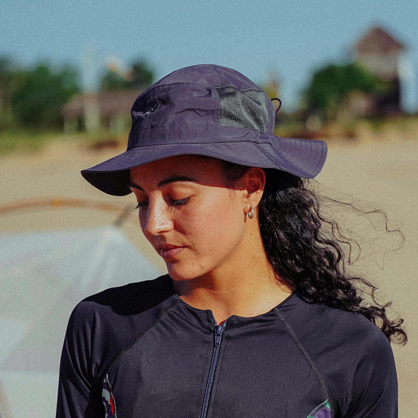 Surf Hat, con proteccion Uv