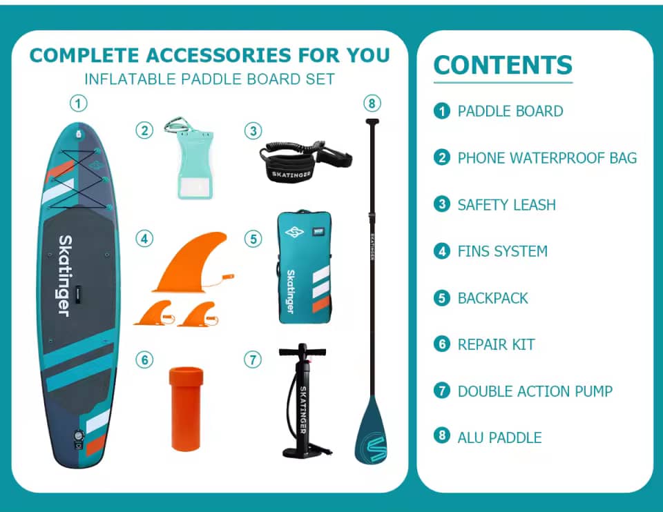 Tabla Sup Hinchable Jade