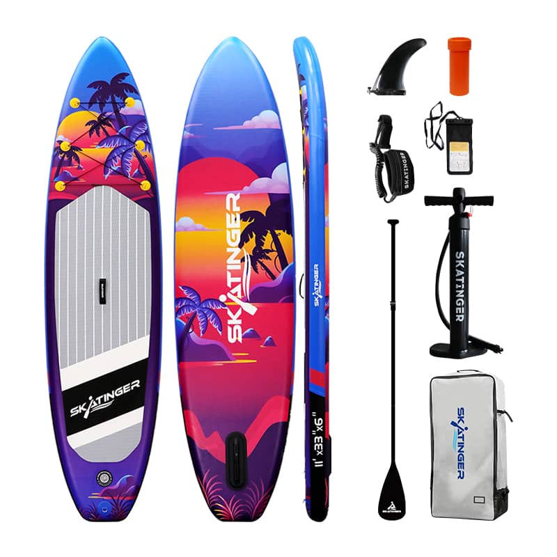 Tabla Sup Hinchable Doble Capa Sunset