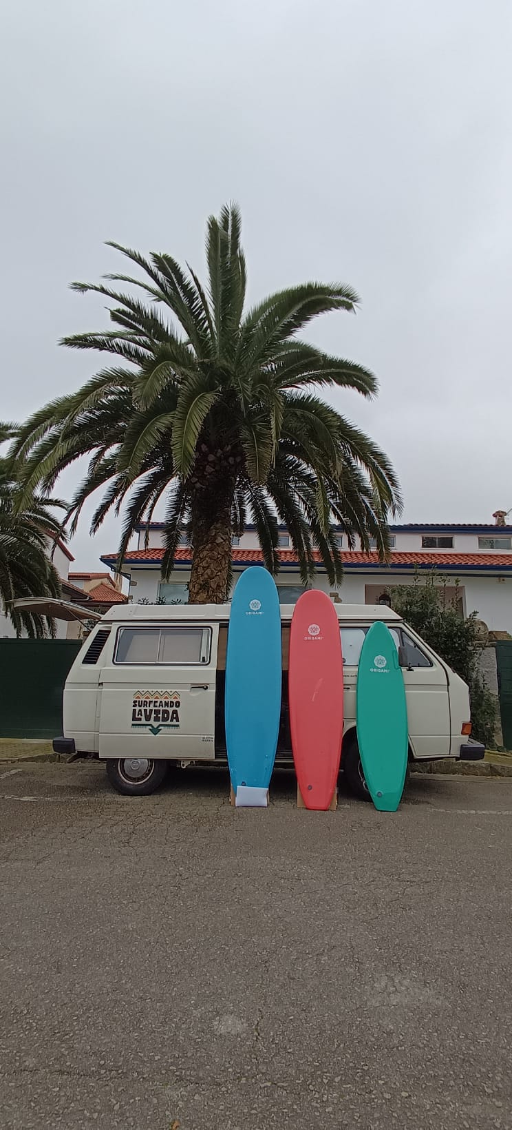 Tablas Surf Soft