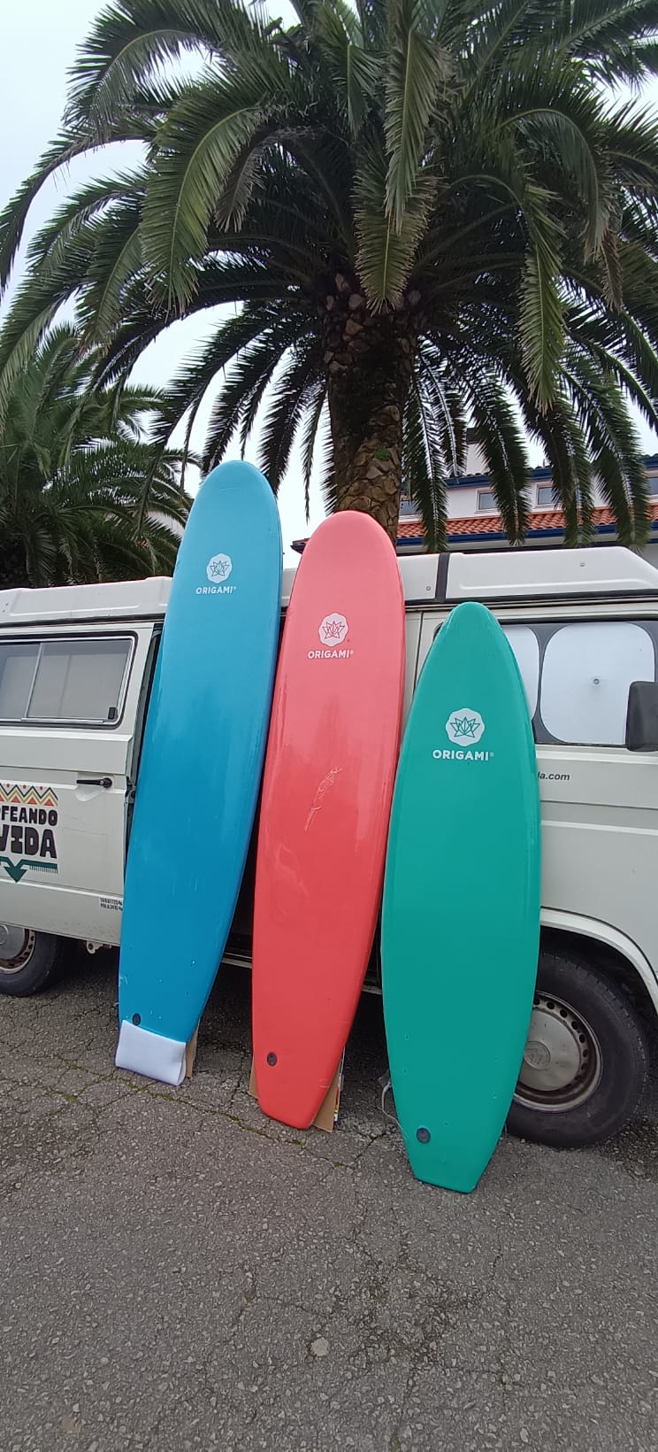 Tablas Surf Soft