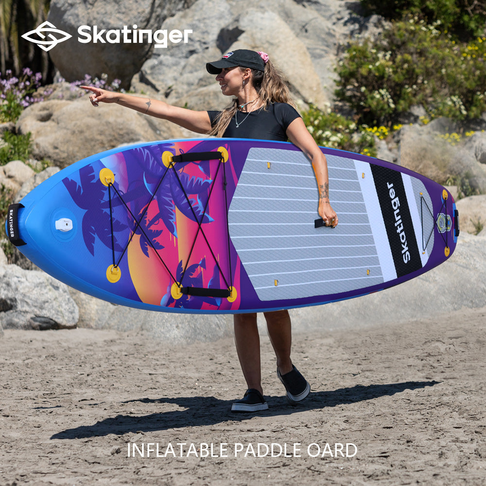 Tabla Sup Hinchable Doble Capa Sunset