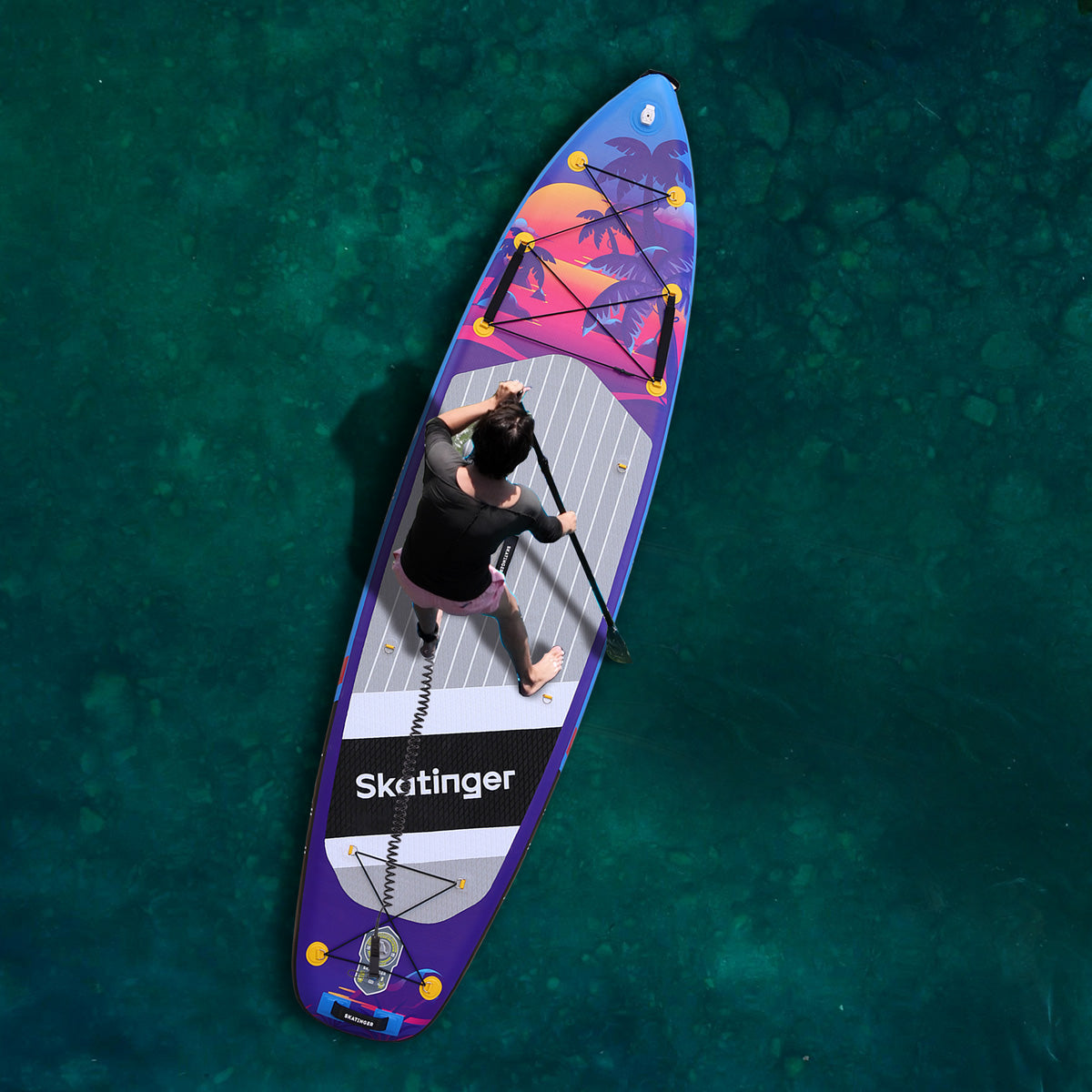Tabla Sup Hinchable Doble Capa Sunset