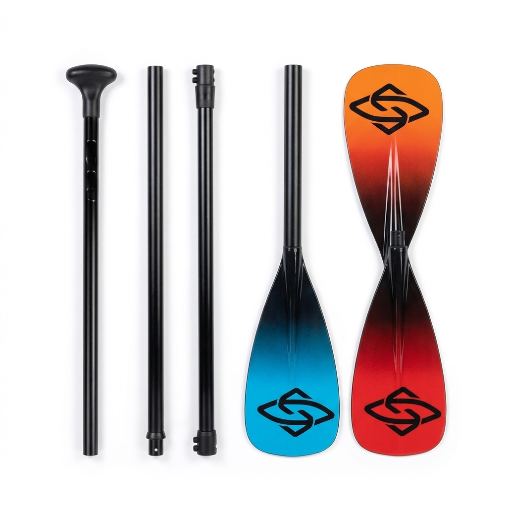 Remo Híbrido 2 en 1: SUP &amp; Kayak – Máxima Versatilidad
