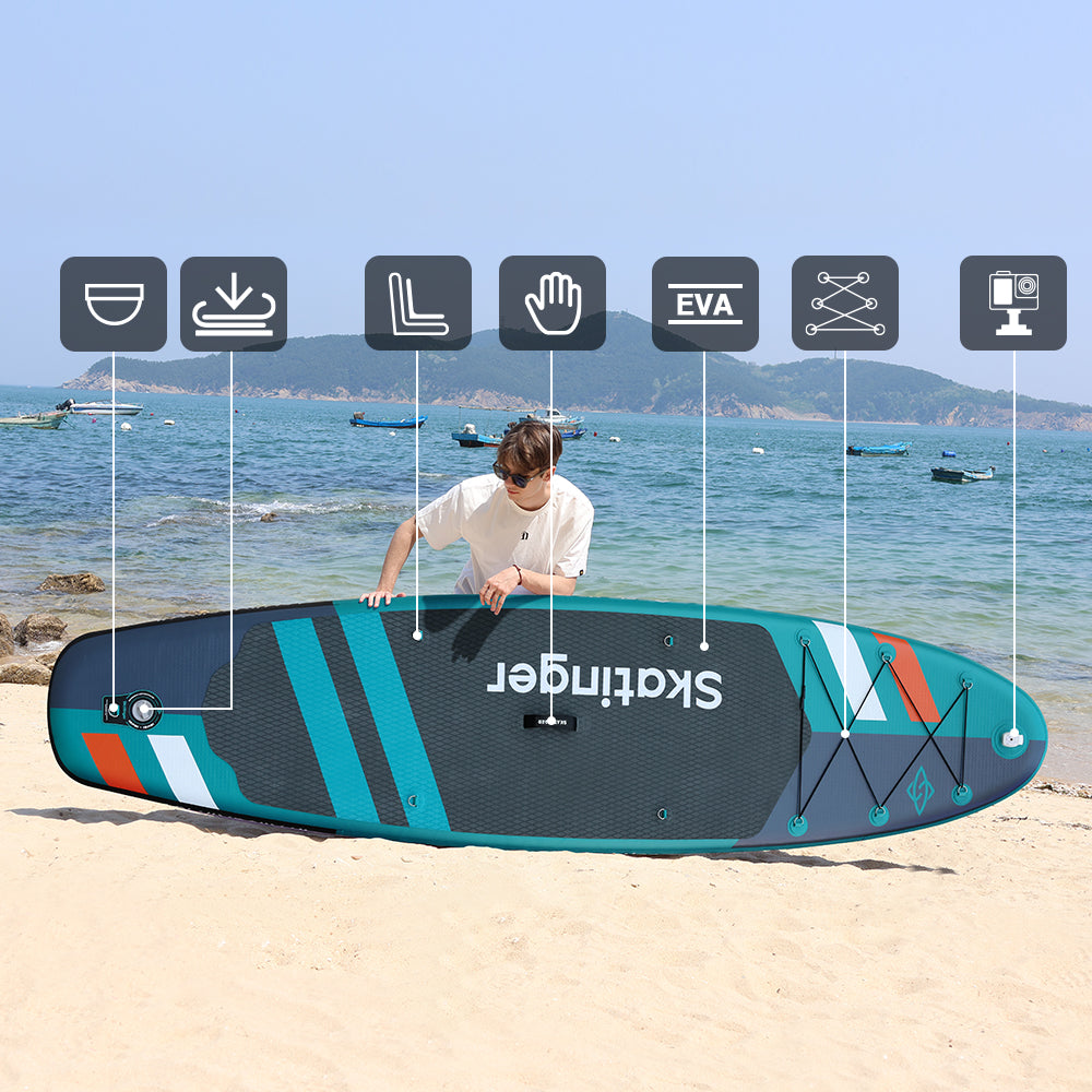 Tabla Paddle Surf Hinchable Jade