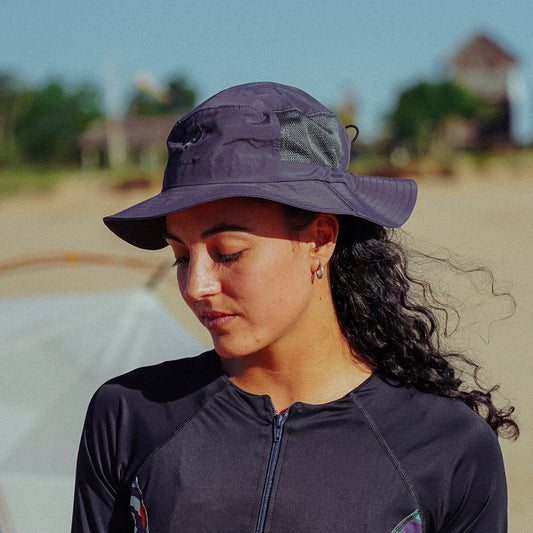Surf Hat, con proteccion Uv