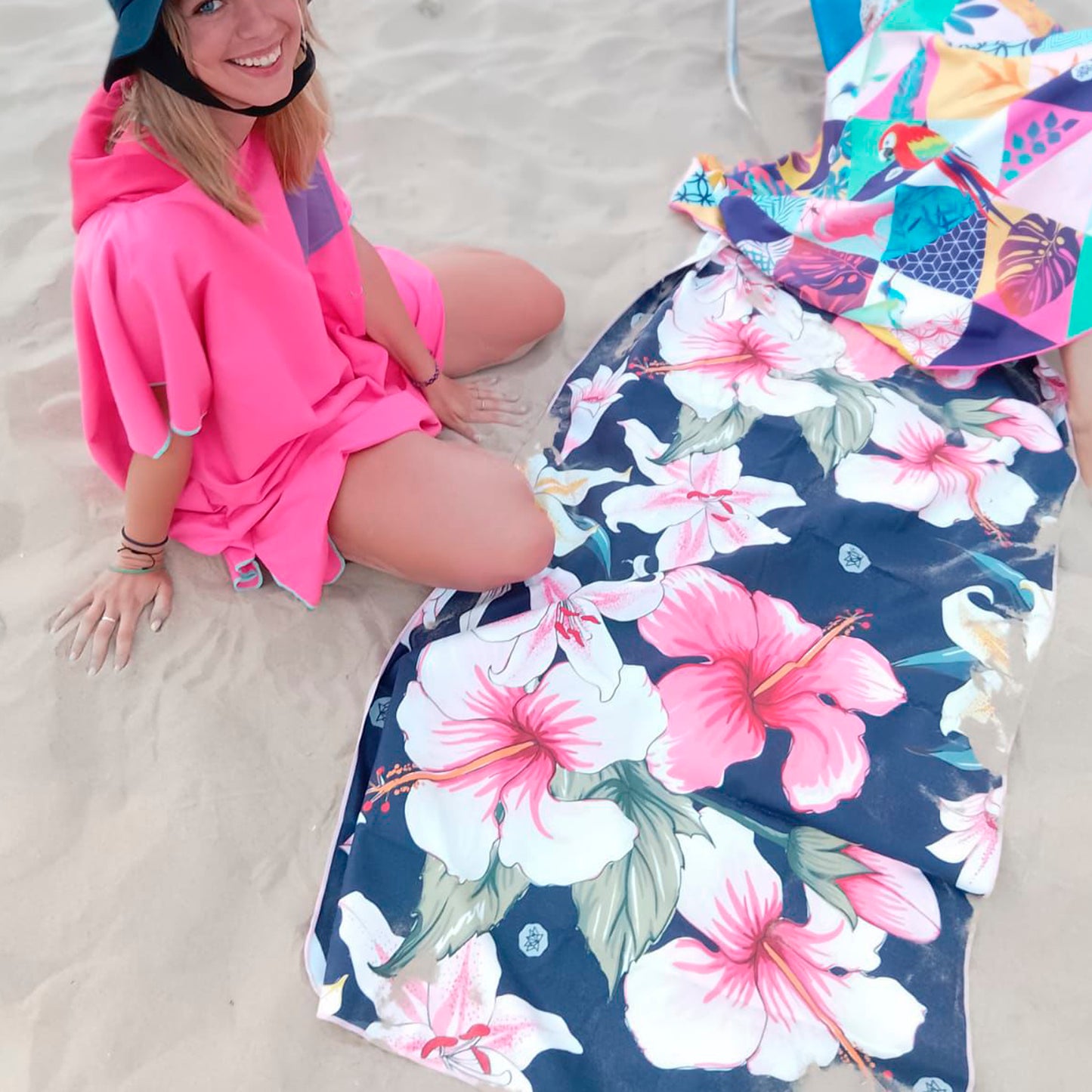 Toallas Microfibra de Secado Rapido Jacaranda